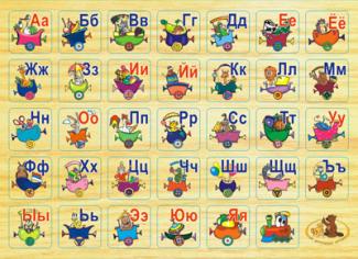 Знакомство с алфавитом, рекомендации родителям.